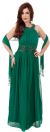 Roman Empire Long Formal Dress with Beaded Straps & Waist in alternative picture
